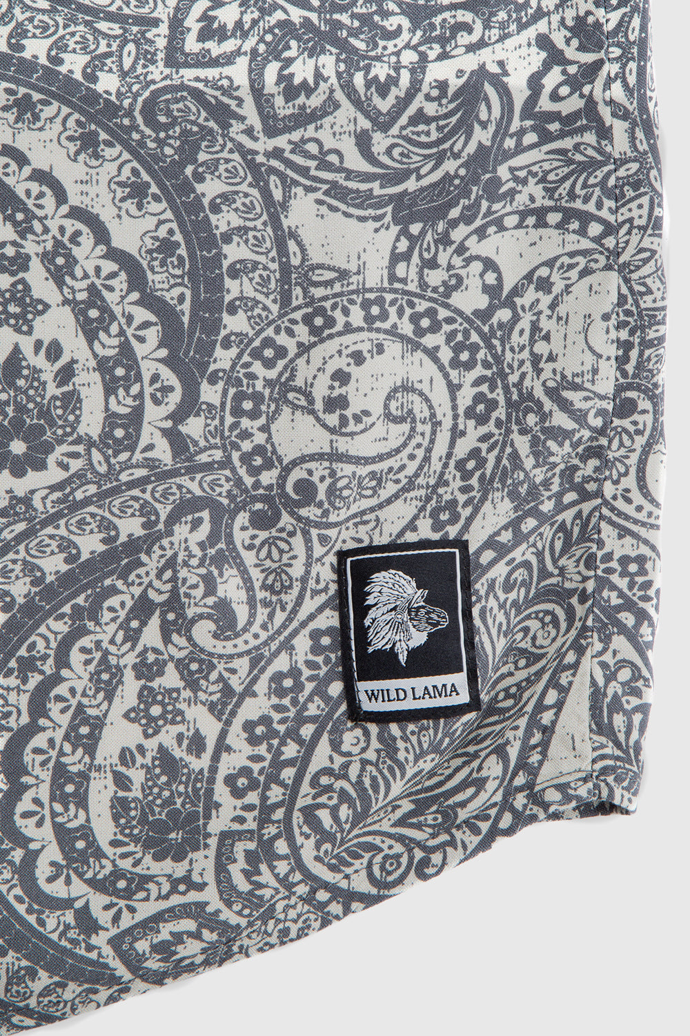 Camisa Mero Paisley Azul Hombre ECOVERO™