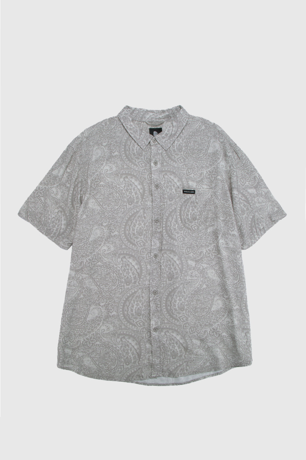 Camisa Mero Paisley Crudo Hombre ECOVERO™