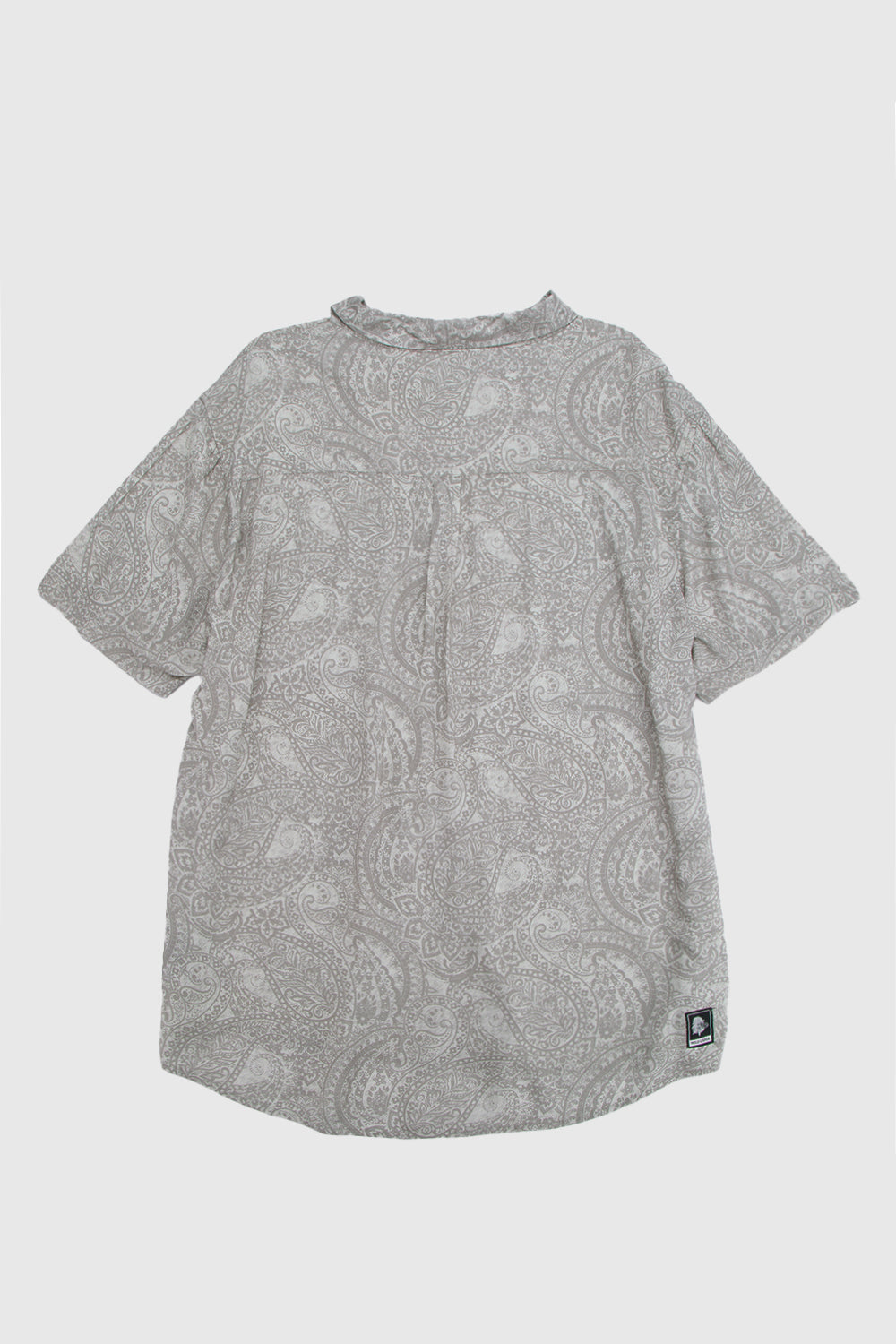 Camisa Mero Paisley Crudo Hombre ECOVERO™
