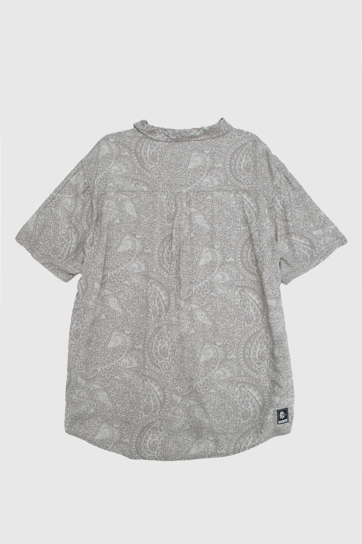 Camisa Mero Paisley Crudo Hombre ECOVERO™