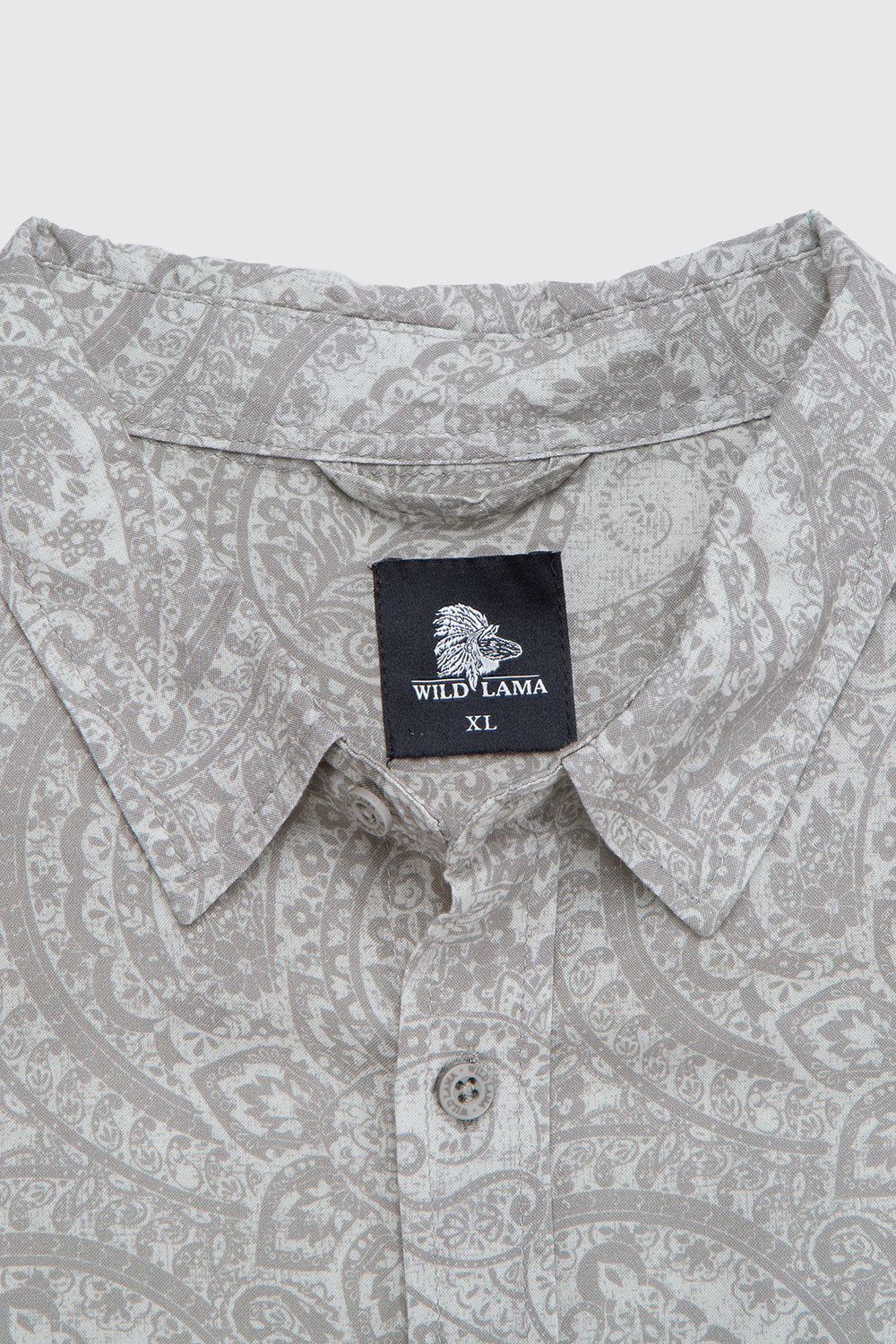 Camisa Mero Paisley Crudo Hombre ECOVERO™