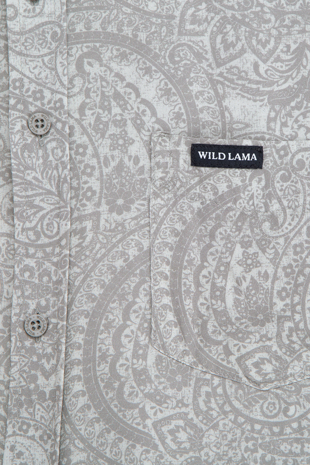 Camisa Mero Paisley Crudo Hombre ECOVERO™