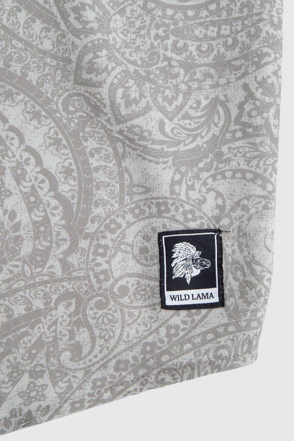 Camisa Mero Paisley Crudo Hombre ECOVERO™