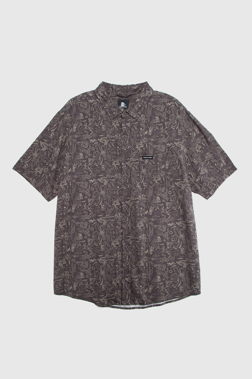 Camisa Mero Rebel Gris Hombre ECOVERO™