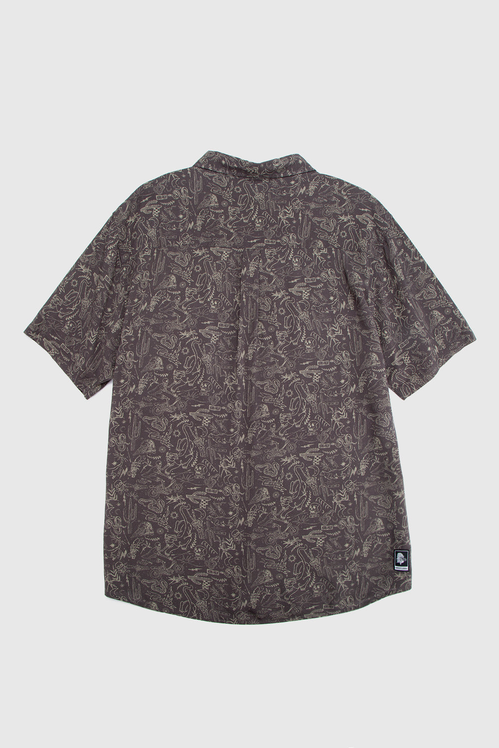 Camisa Mero Rebel Gris Hombre ECOVERO™
