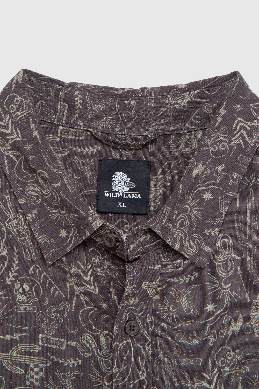 Camisa Mero Rebel Gris Hombre ECOVERO™