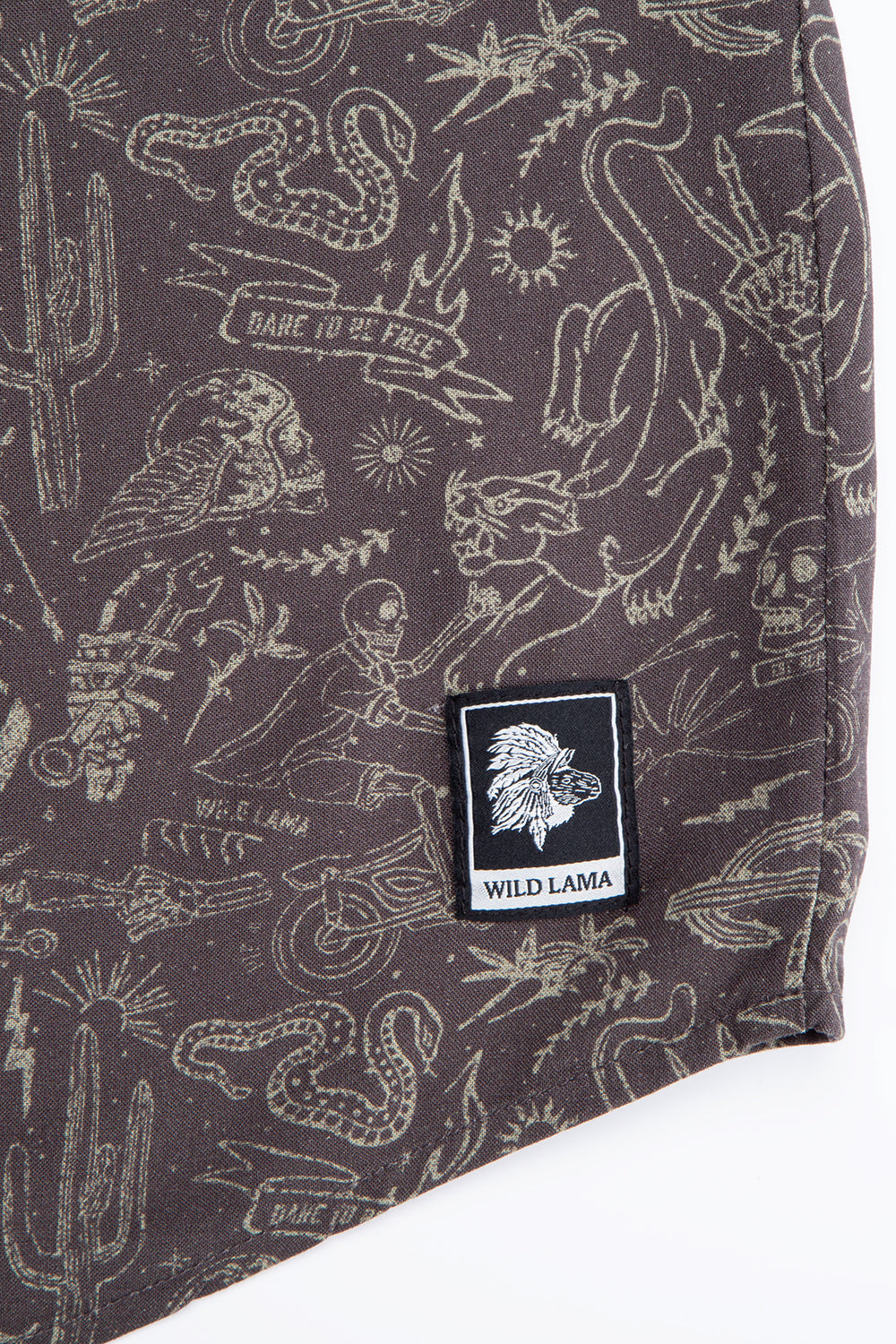 Camisa Mero Rebel Gris Hombre ECOVERO™