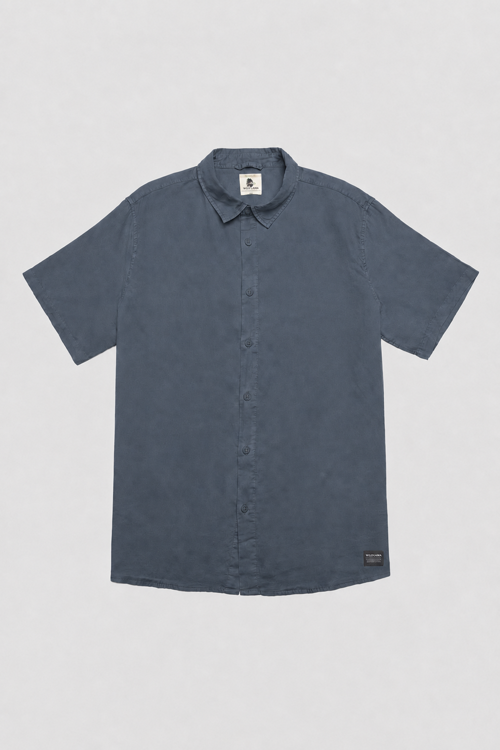 Camisa Pinco Orgánica Azul Hombre
