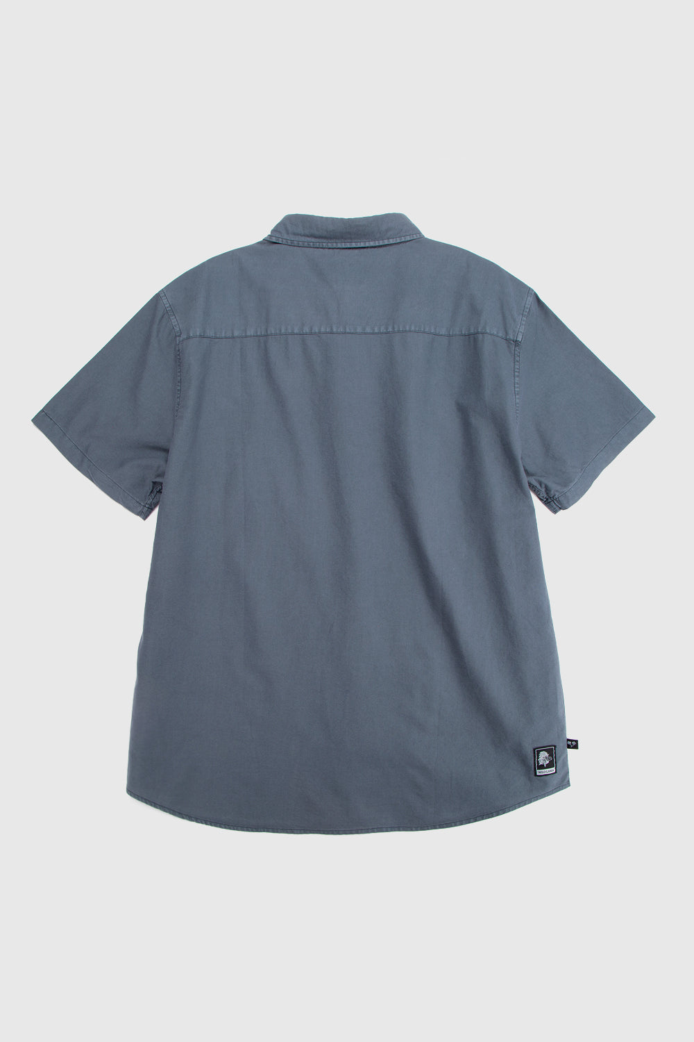 Camisa Pinco Orgánica Azul Hombre