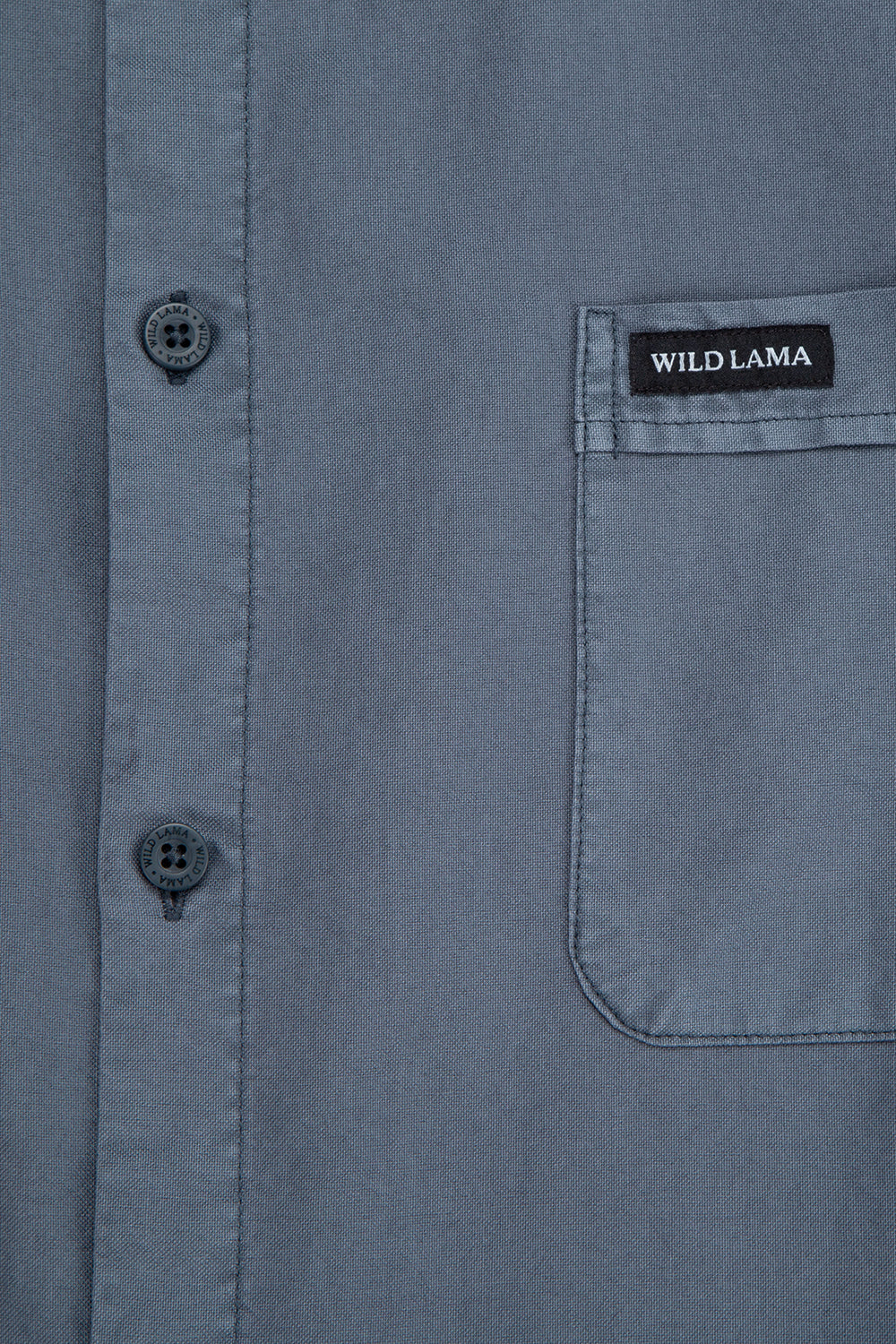 Camisa Pinco Orgánica Azul Hombre