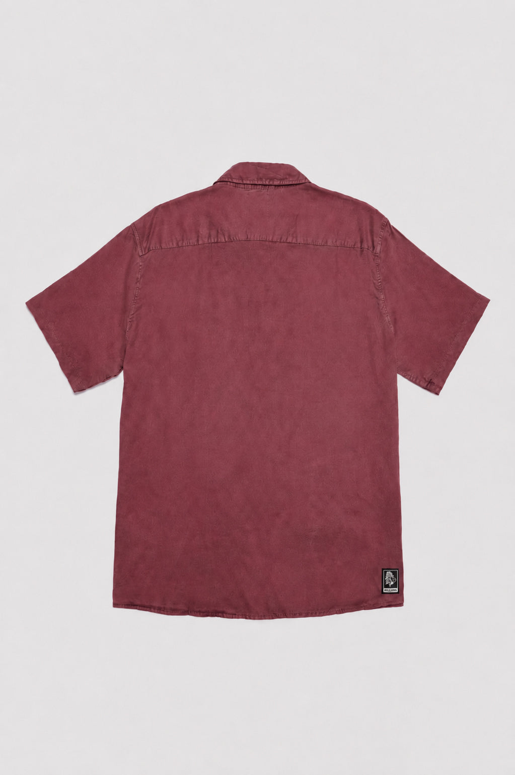 Camisa Pinco Orgánica Burdeo Hombre
