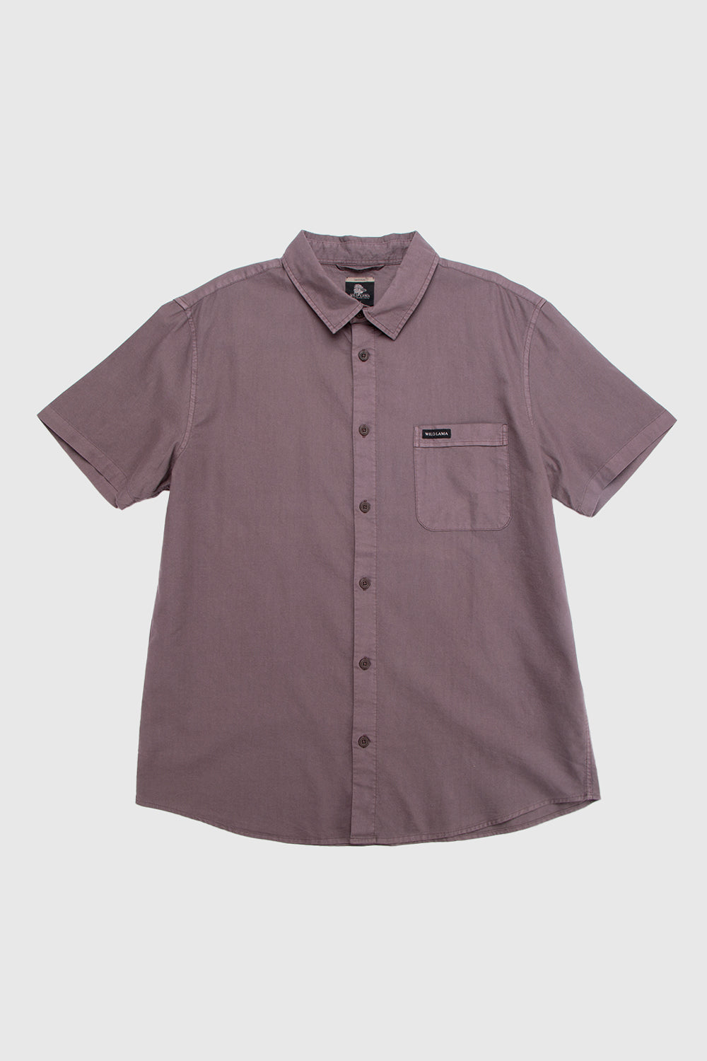 Camisa Pinco Orgánica Morado Hombre