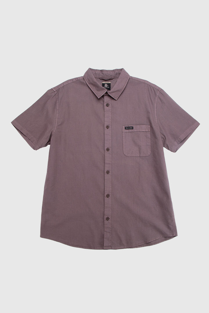 Camisa Pinco Orgánica Morado Hombre