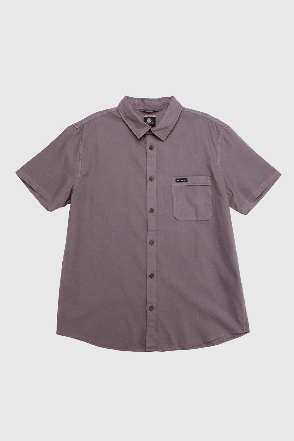 Camisa Pinco Orgánica Morado Hombre