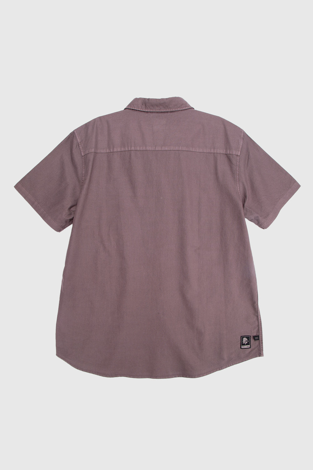 Camisa Pinco Orgánica Morado Hombre