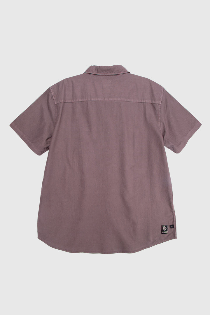 Camisa Pinco Orgánica Morado Hombre