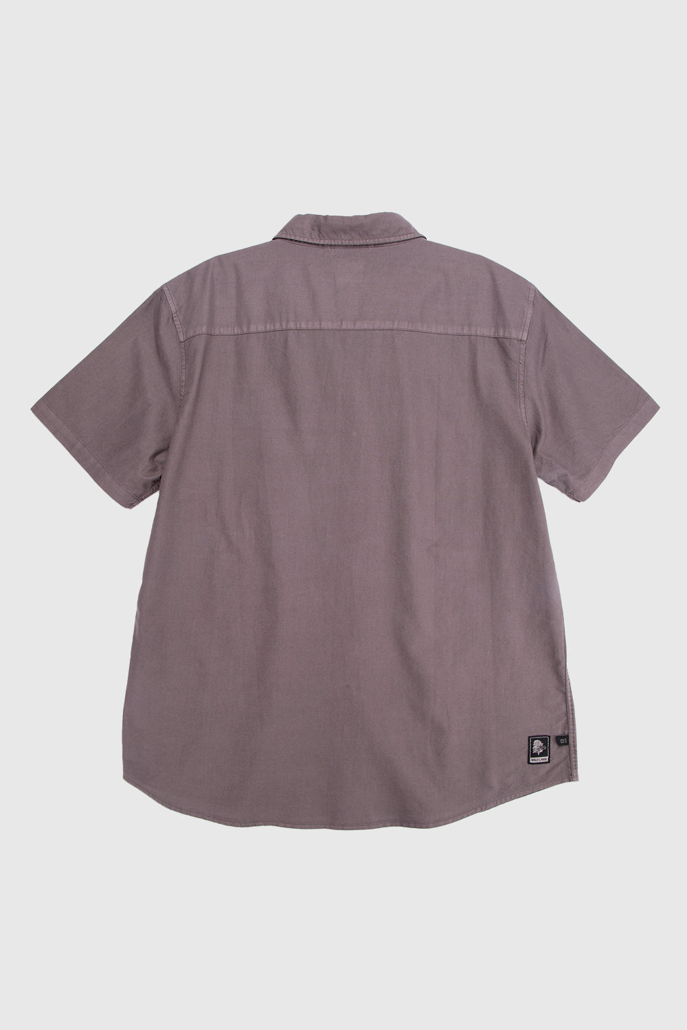 Camisa Pinco Orgánica Morado Hombre