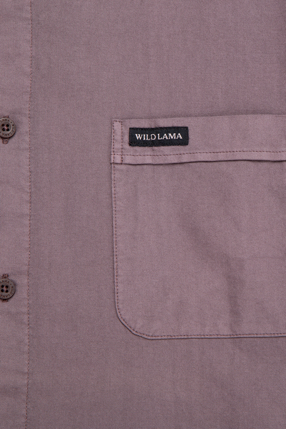 Camisa Pinco Orgánica Morado Hombre