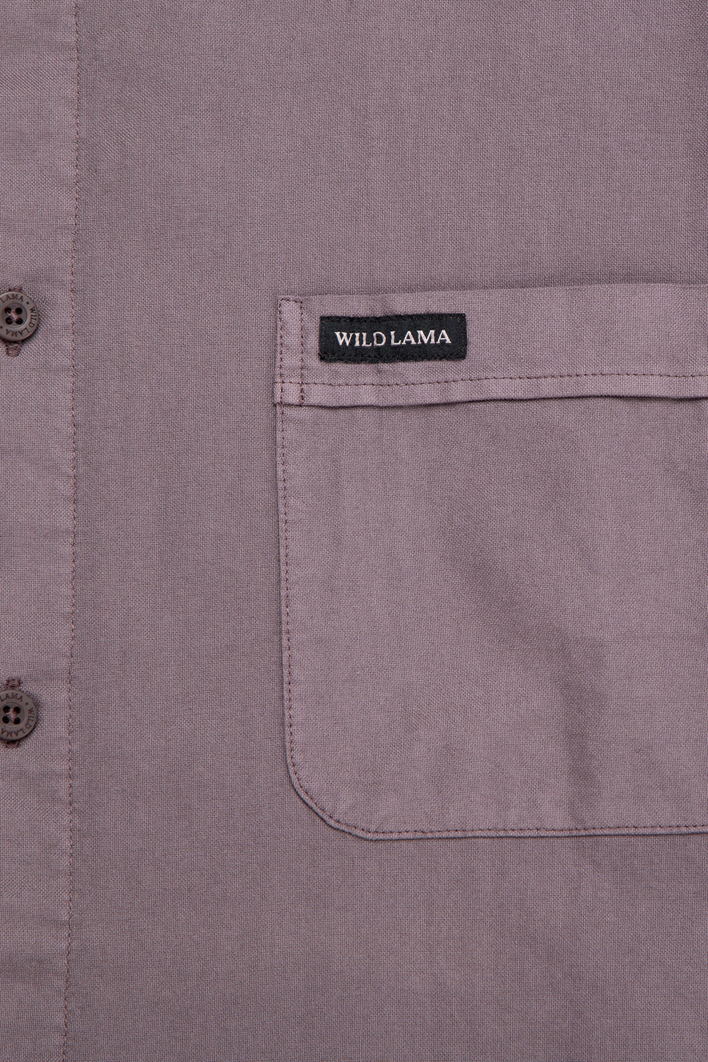 Camisa Pinco Orgánica Morado Hombre