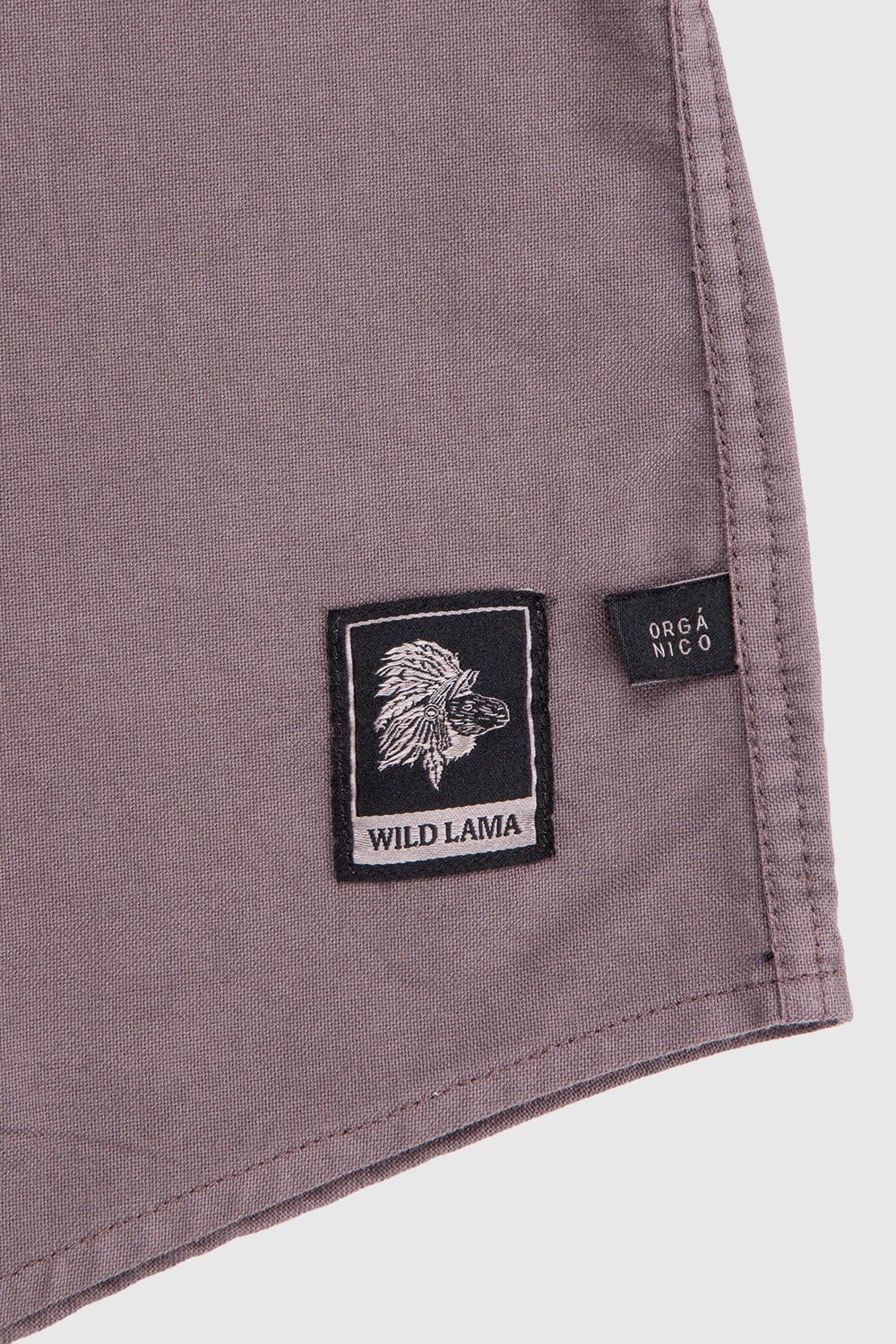 Camisa Pinco Orgánica Morado Hombre