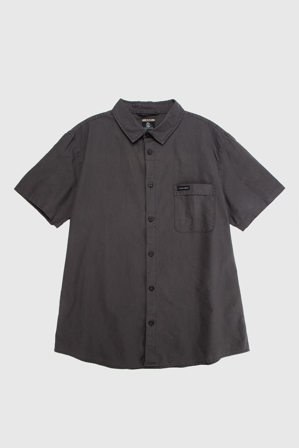 Camisa Pinco Orgánica Negra Hombre