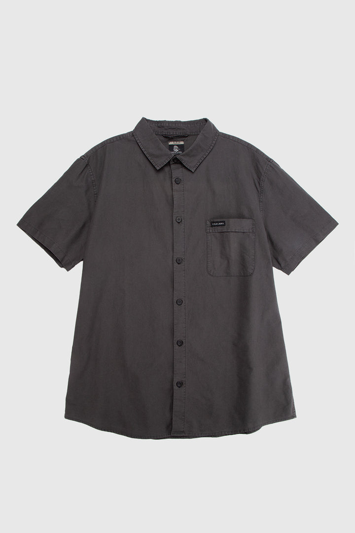 Camisa Pinco Orgánica Negra Hombre