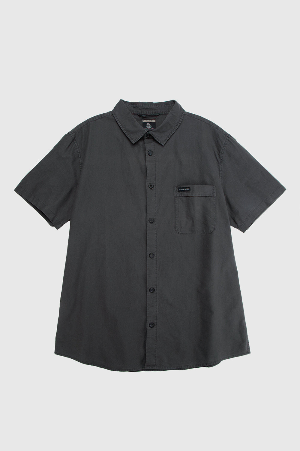 Camisa Pinco Orgánica Negra Hombre