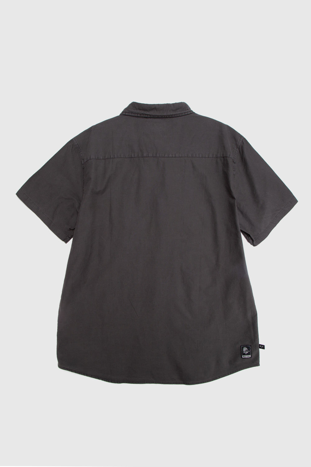 Camisa Pinco Orgánica Negra Hombre