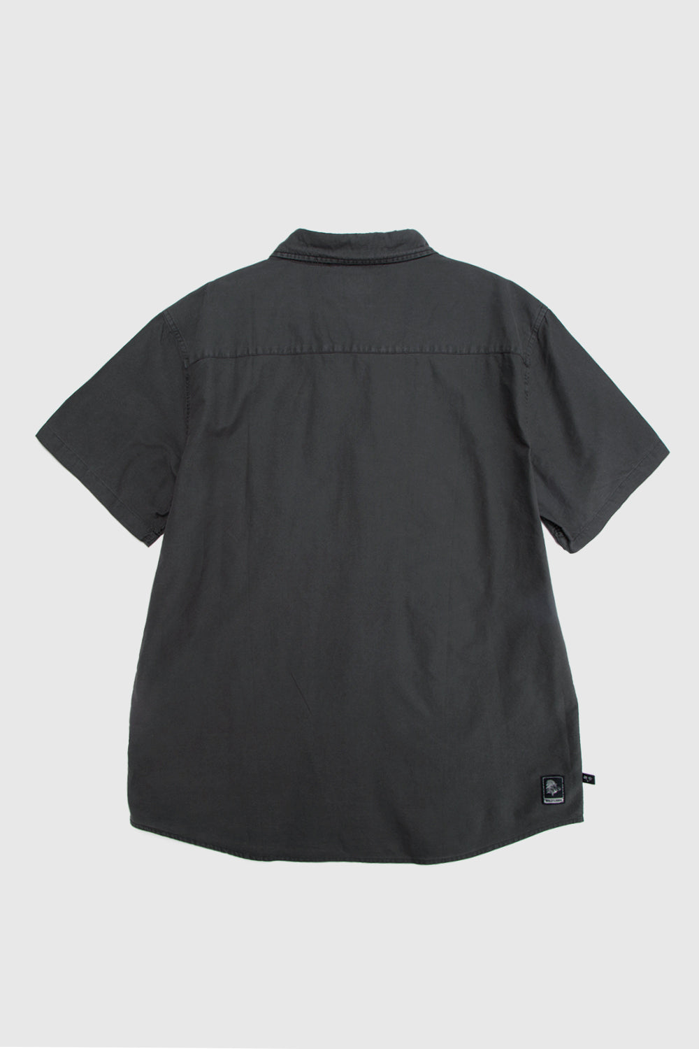 Camisa Pinco Orgánica Negra Hombre