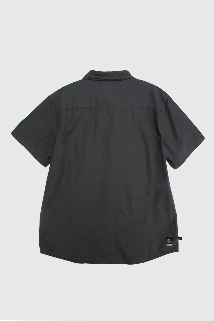 Camisa Pinco Orgánica Negra Hombre