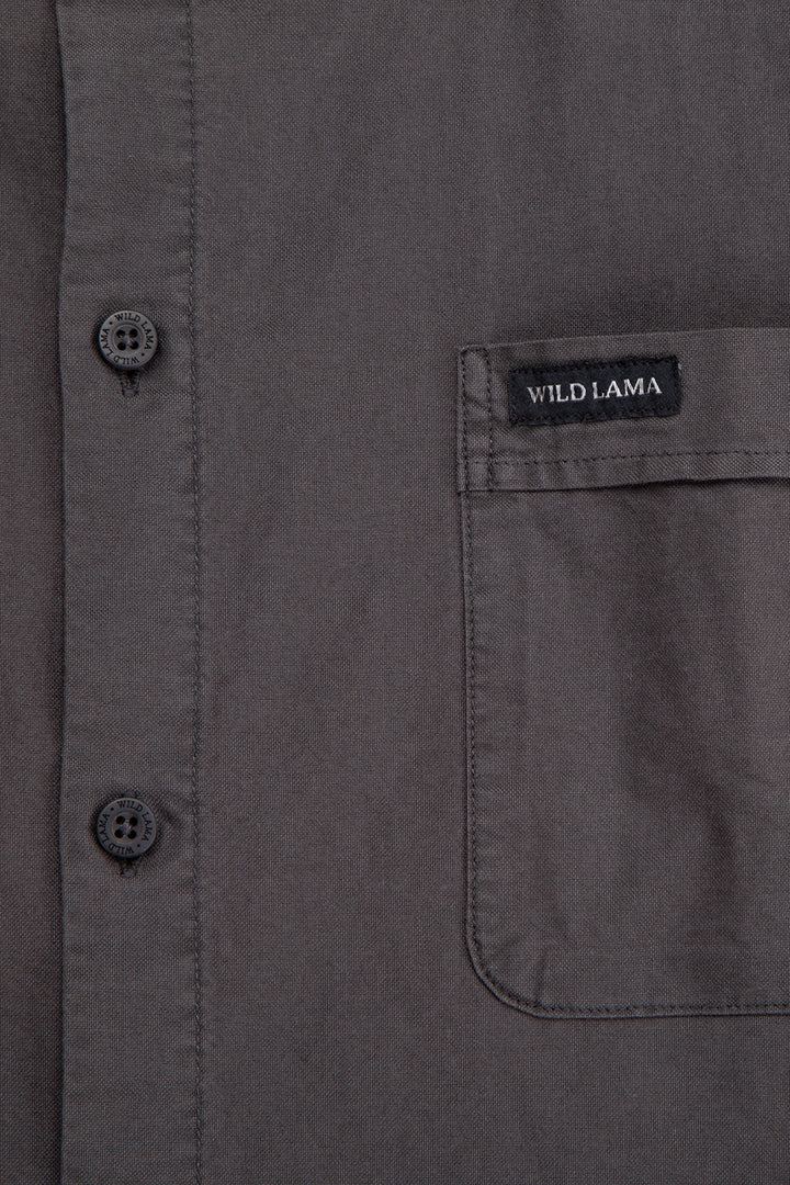 Camisa Pinco Orgánica Negra Hombre