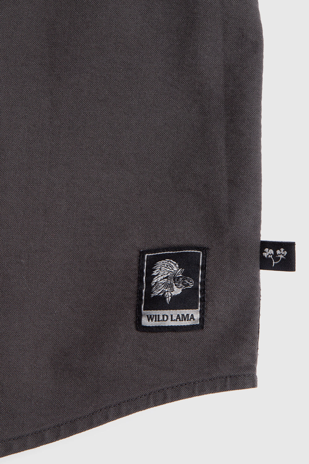 Camisa Pinco Orgánica Negra Hombre