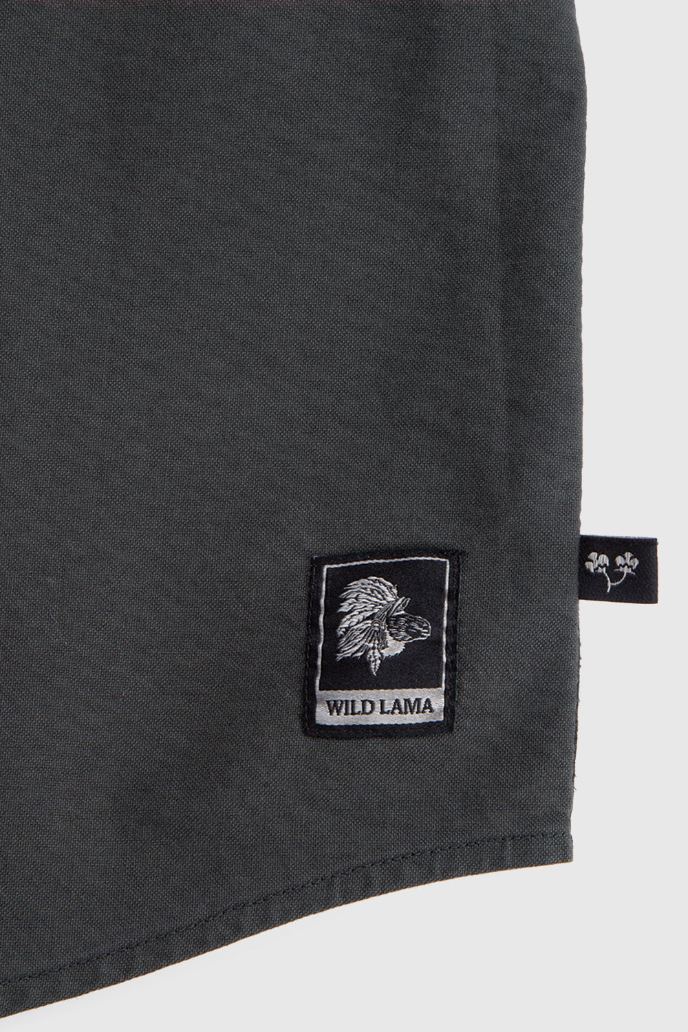 Camisa Pinco Orgánica Negra Hombre