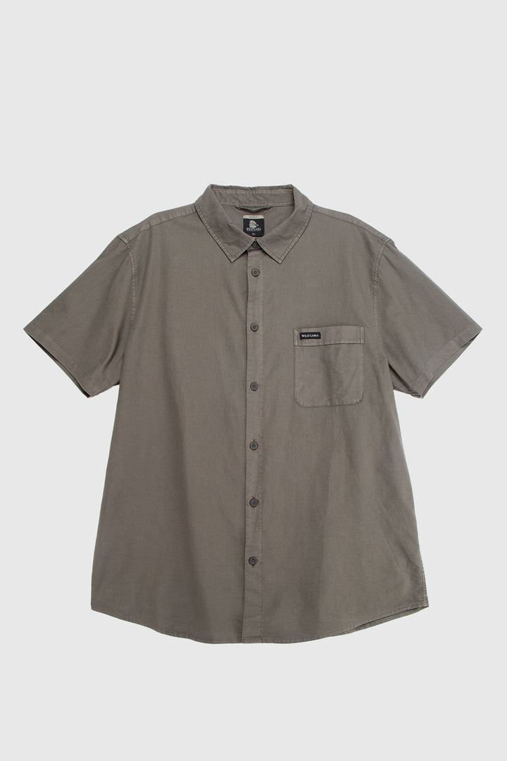 Camisa Pinco Orgánica Verde Hombre