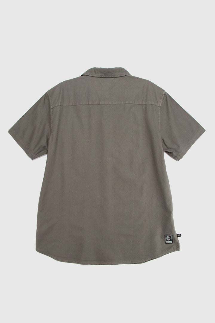 Camisa Pinco Orgánica Verde Hombre
