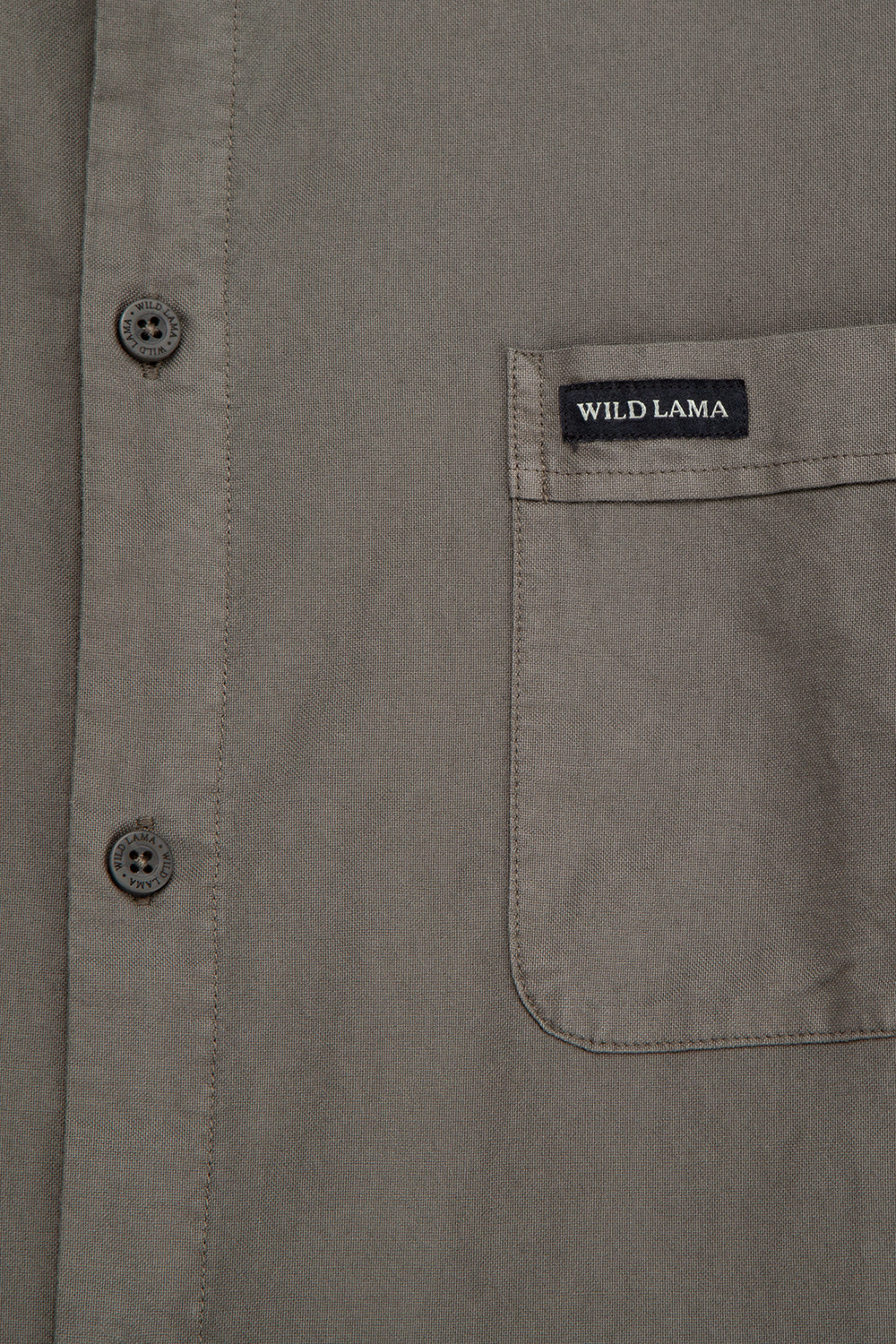 Camisa Pinco Orgánica Verde Hombre