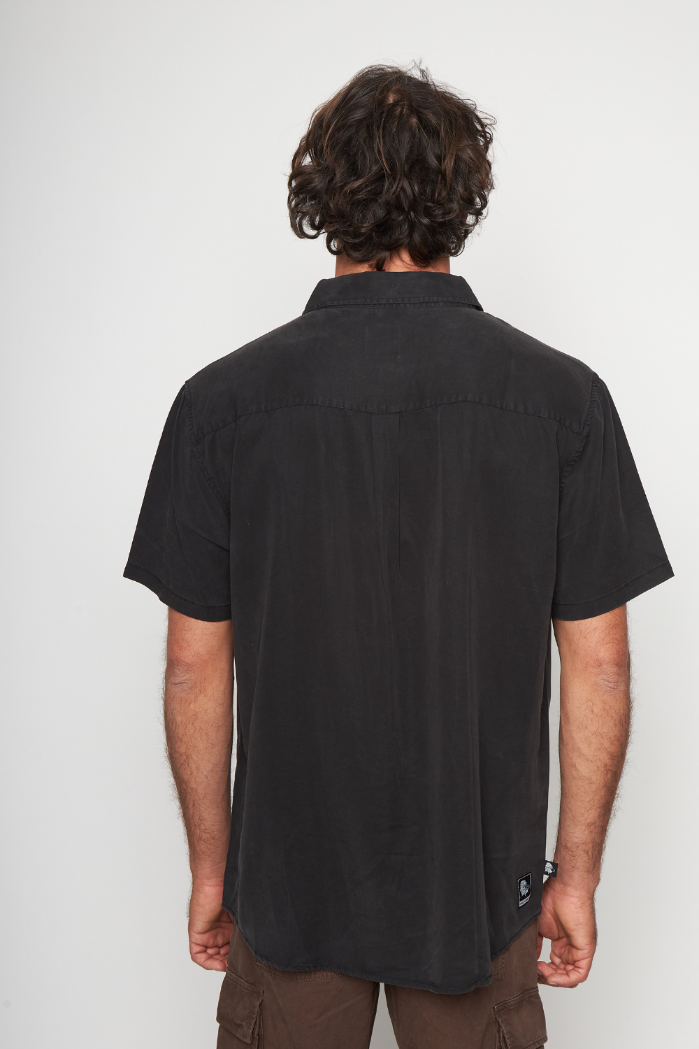 Camisa Jim Negra Hombre