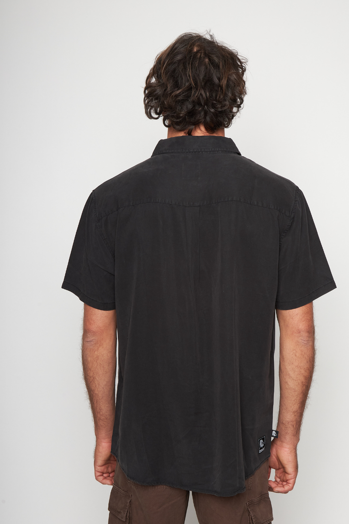 Camisa Jim Negra Hombre