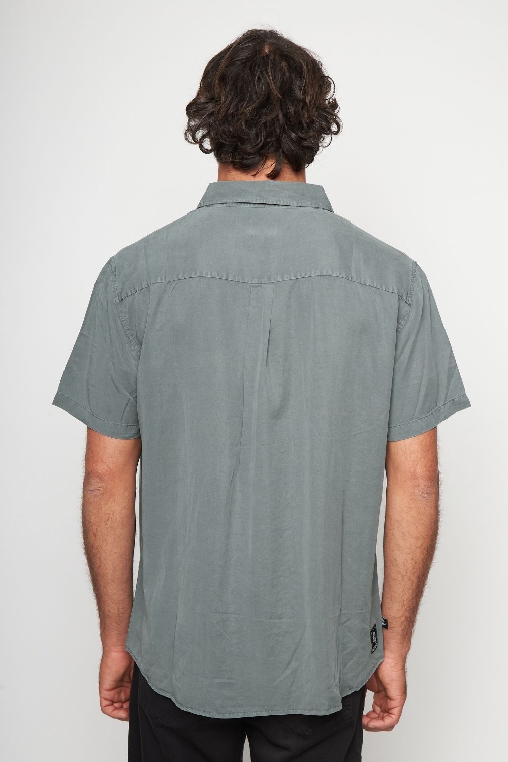 Camisa Jim Petróleo Hombre