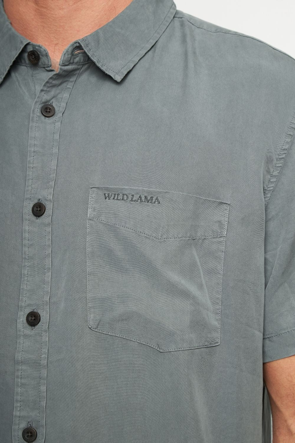 Camisa Jim Petróleo Hombre