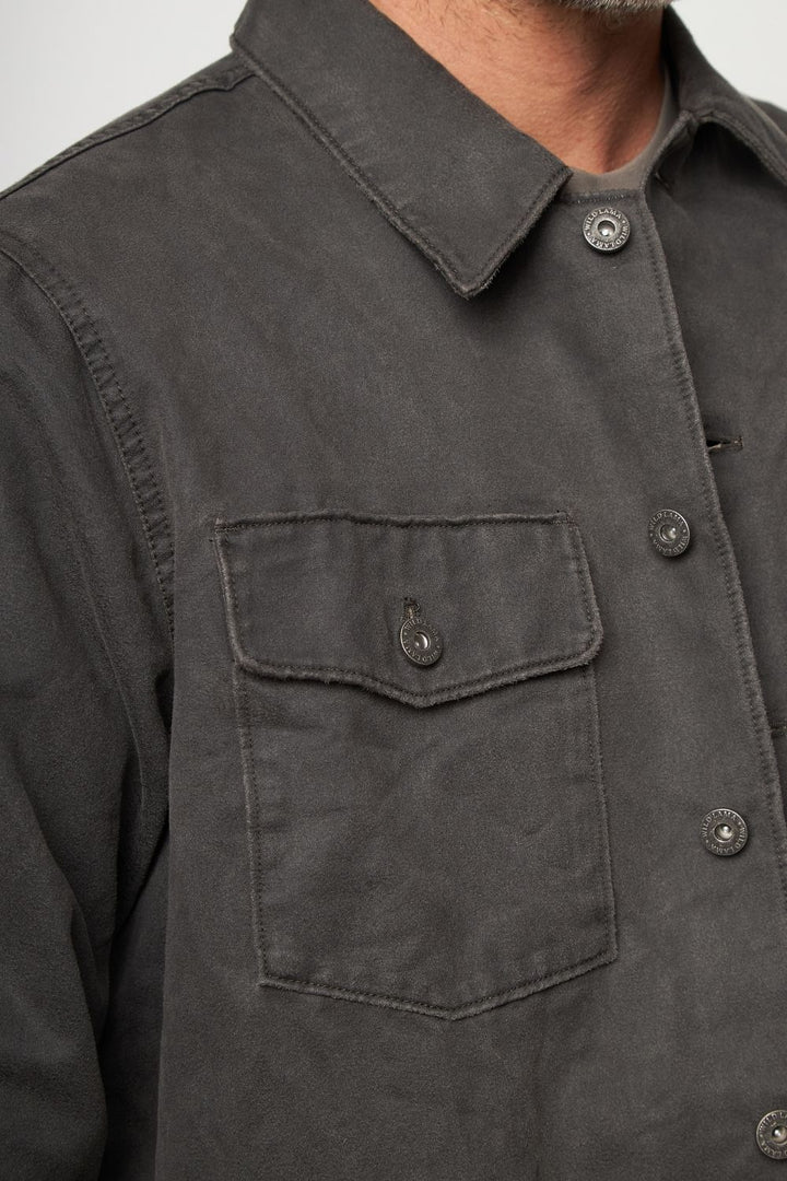 Sobrecamisa Tepo Reciclada Marengo Hombre