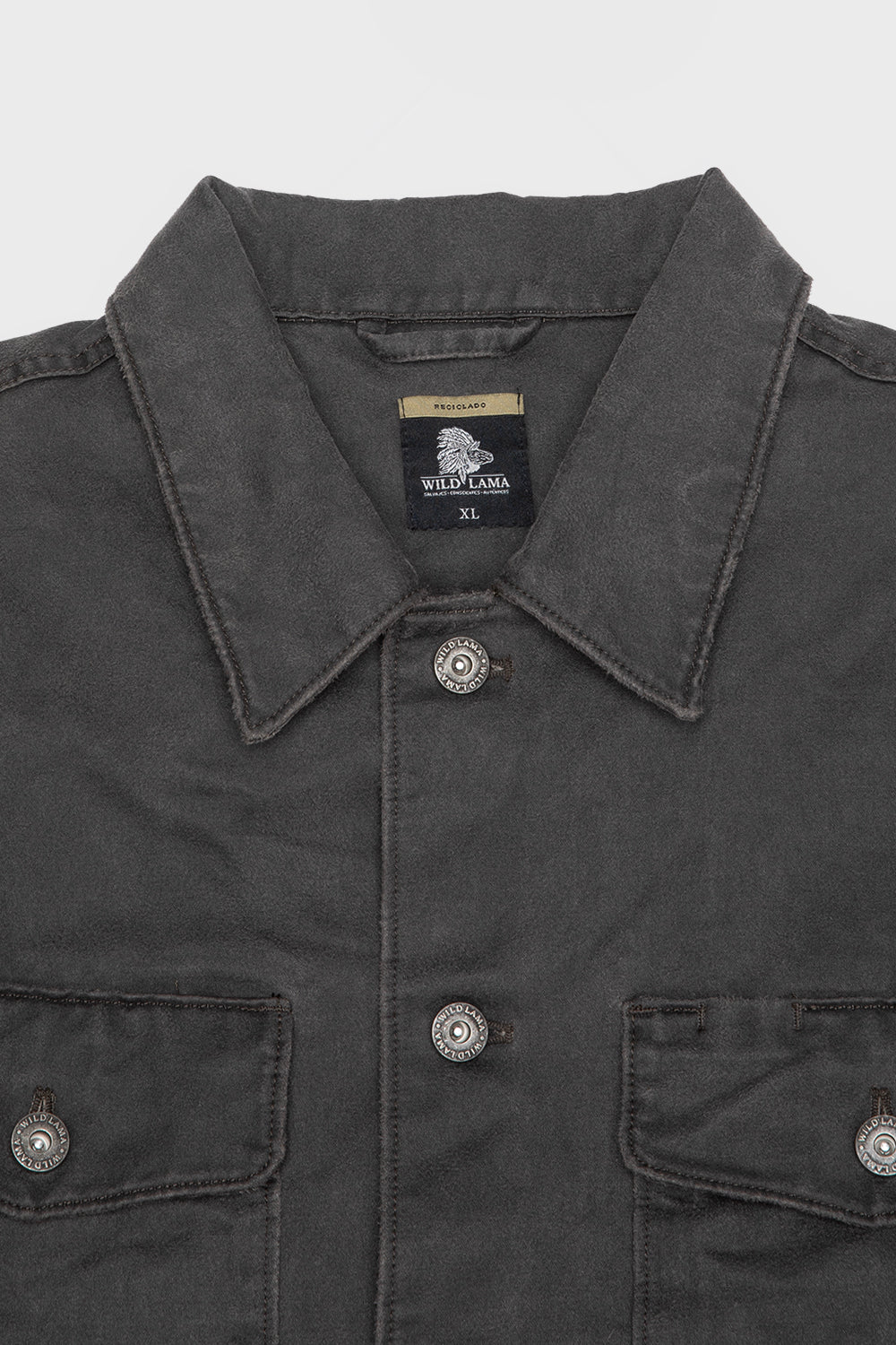 Sobrecamisa Tepo Reciclada Marengo Hombre