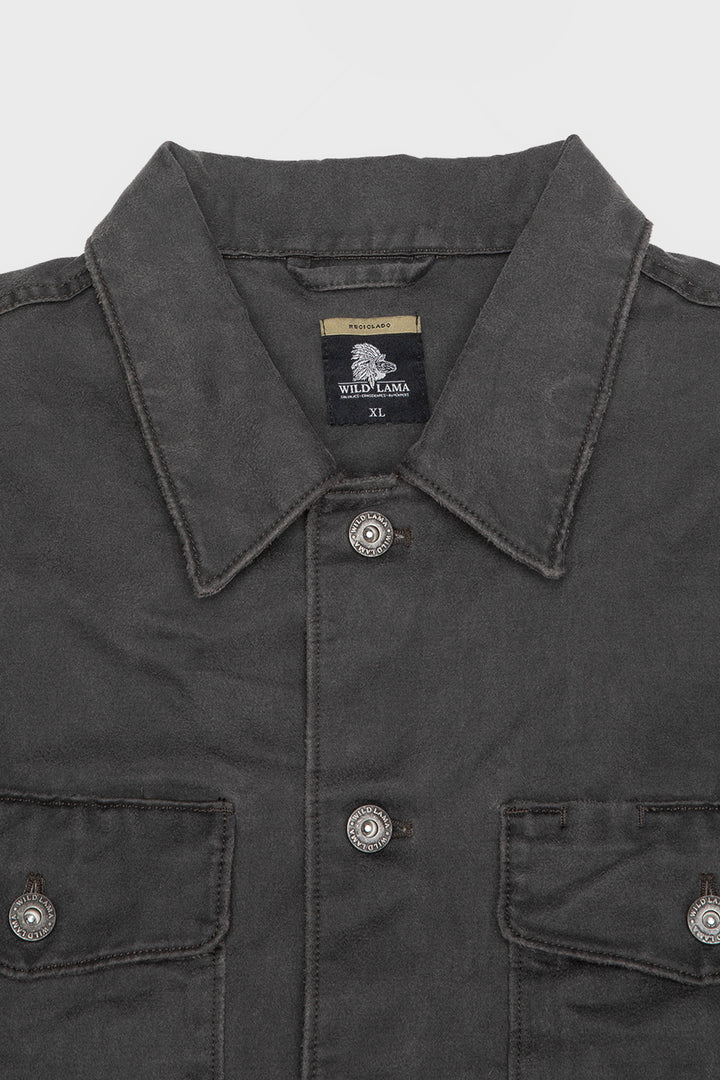 Sobrecamisa Tepo Reciclada Marengo Hombre