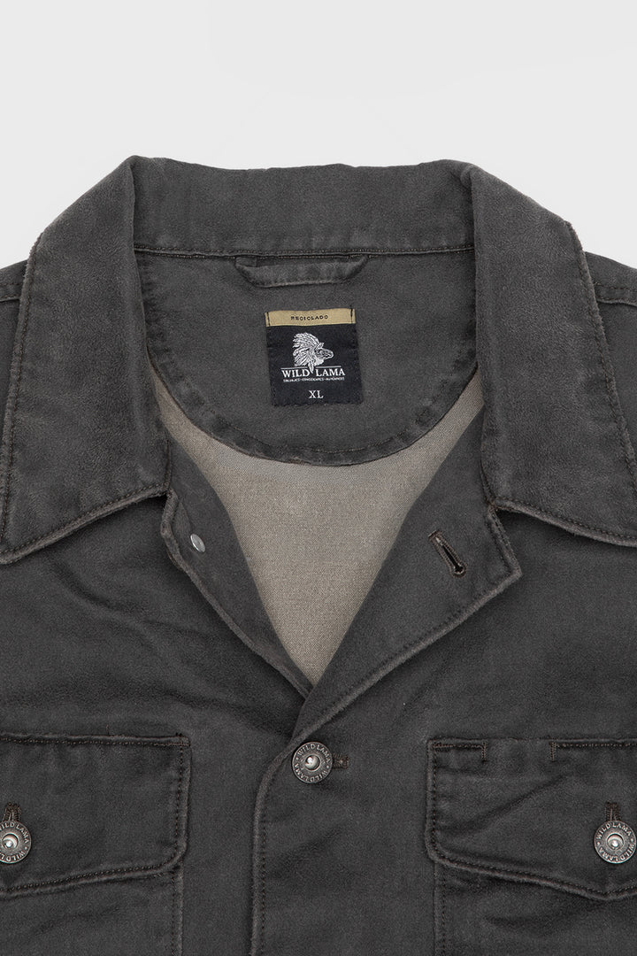 Sobrecamisa Tepo Reciclada Marengo Hombre