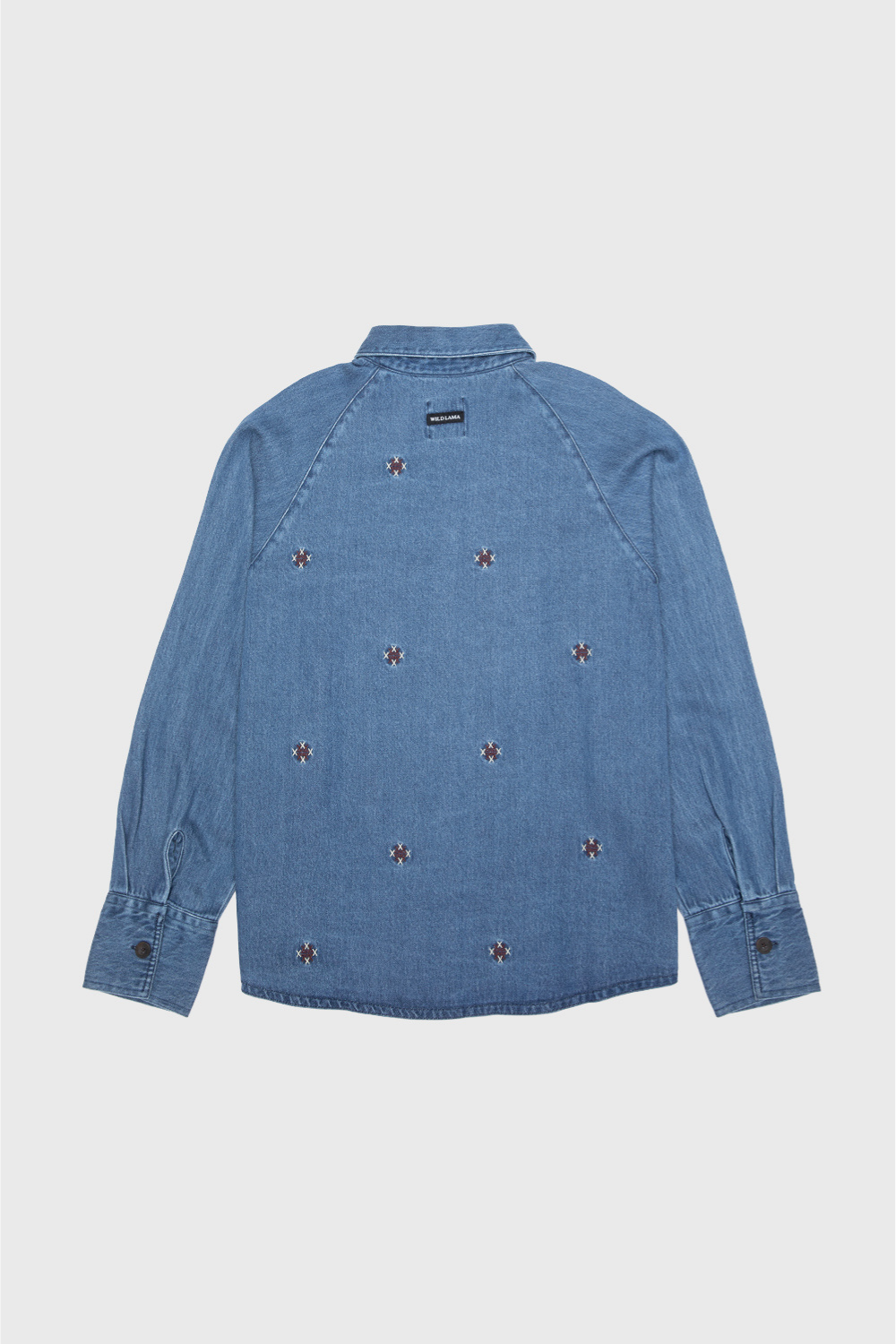 Camisa Tilca Denim Mujer