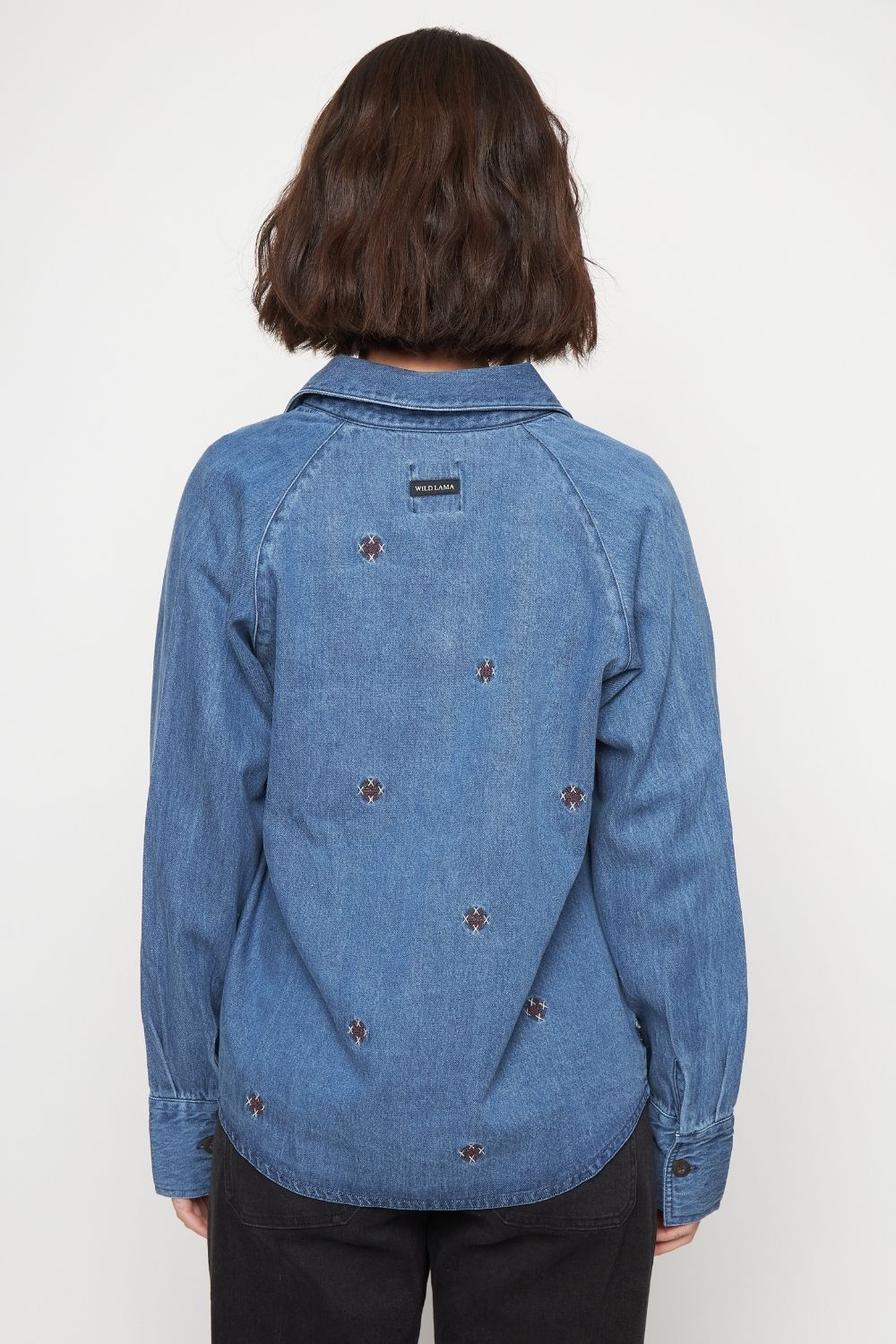 Camisa Tilca Denim Mujer
