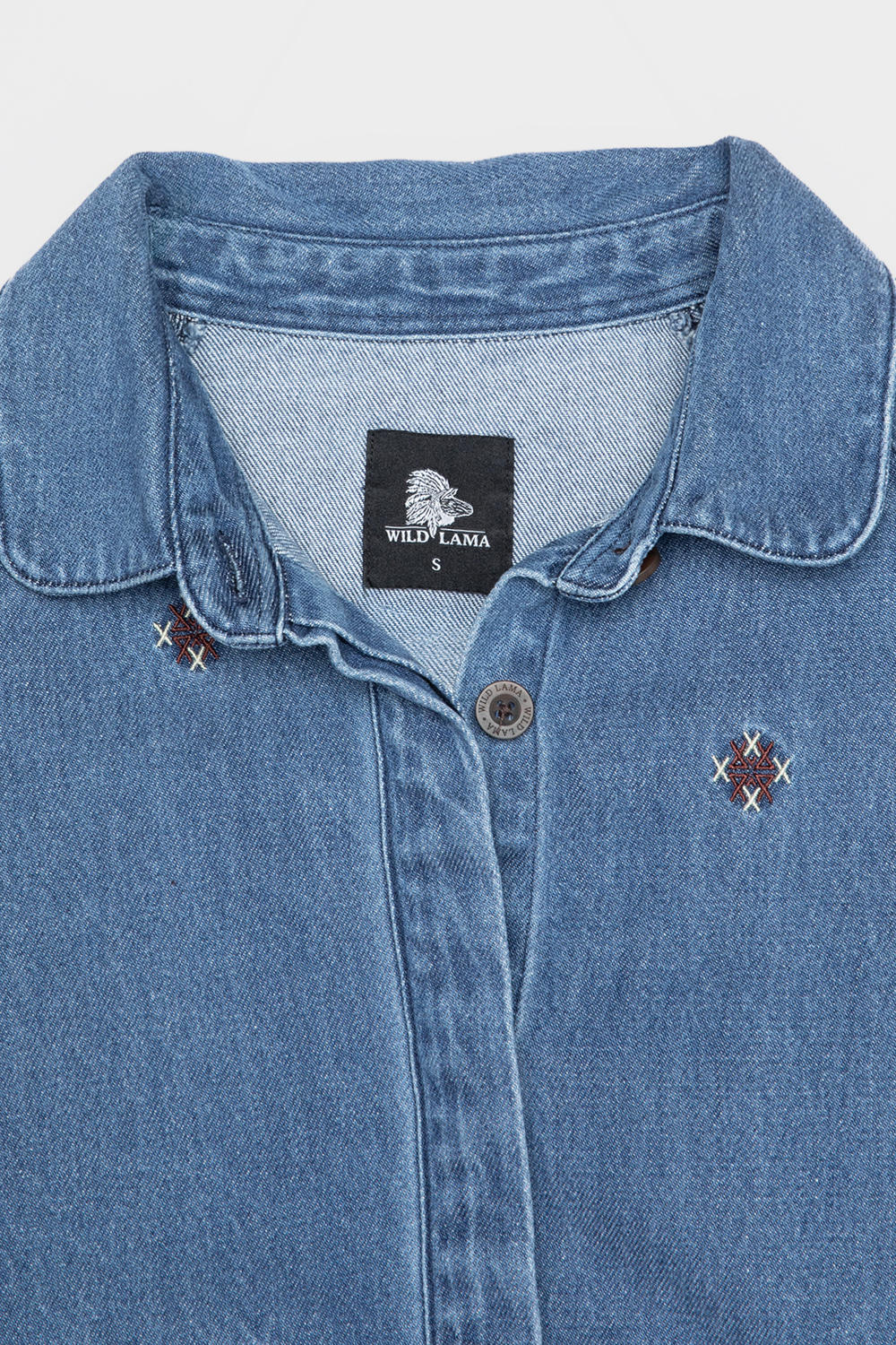 Camisa Tilca Denim Mujer