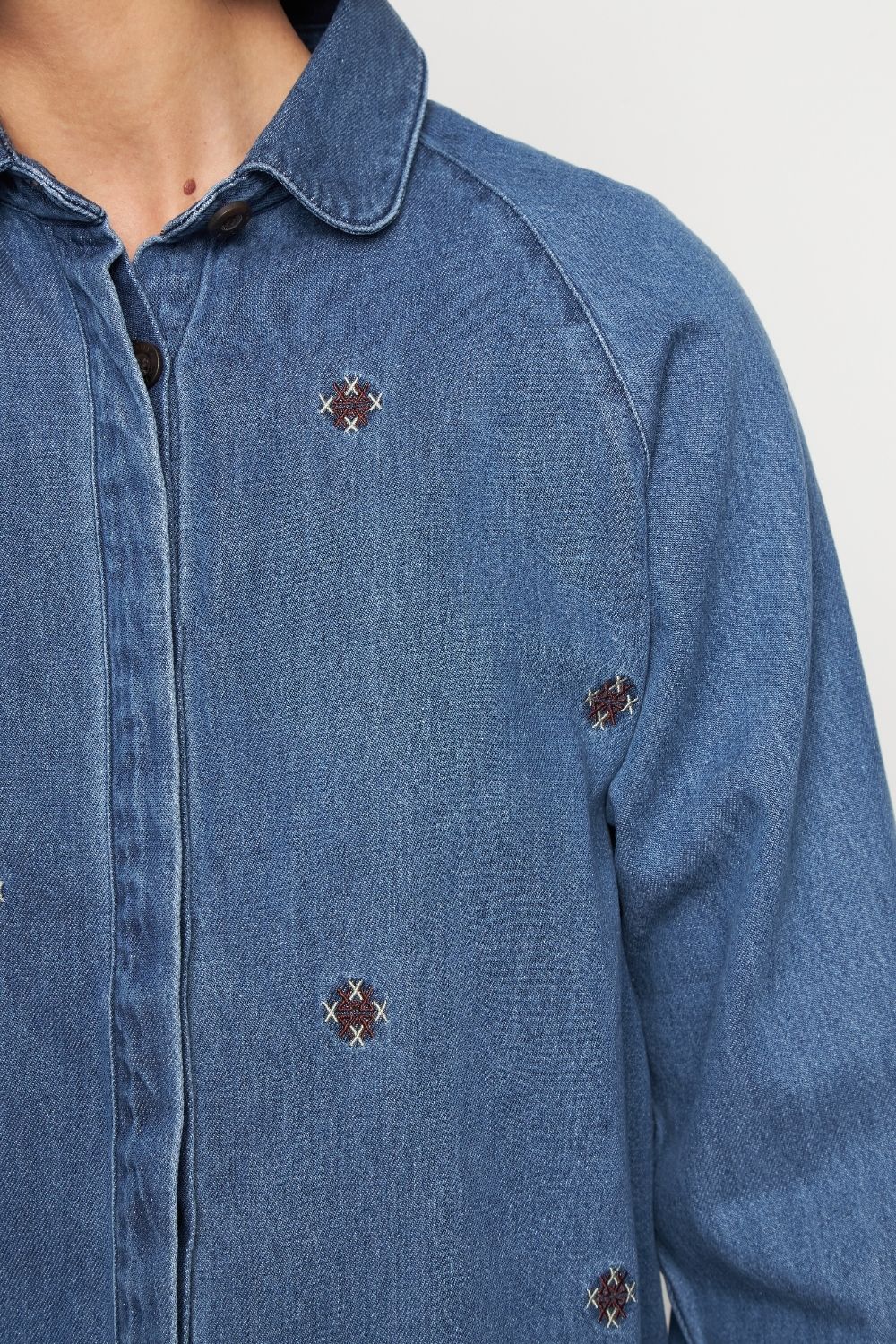 Camisa Tilca Denim Mujer