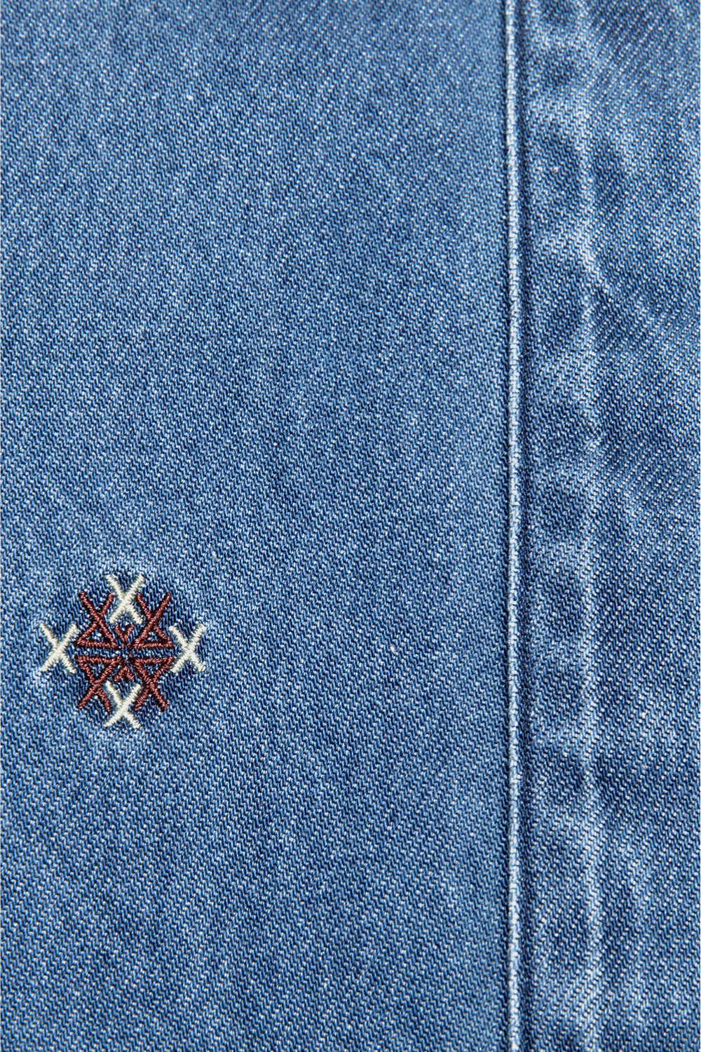 Camisa Tilca Denim Mujer