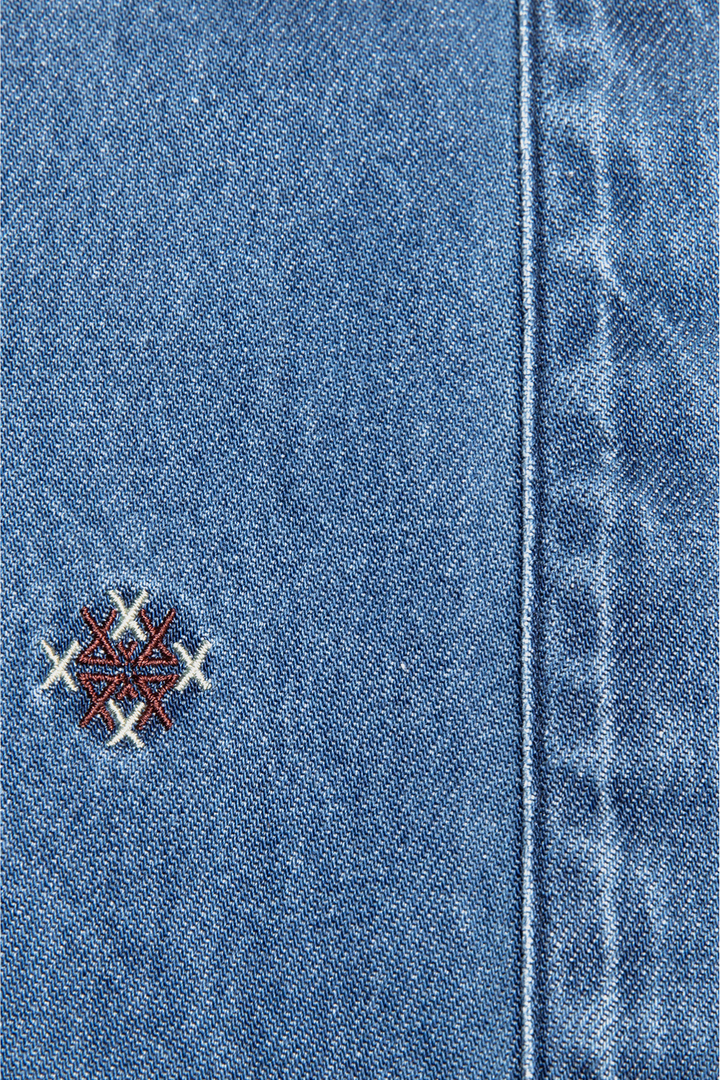Camisa Tilca Denim Mujer